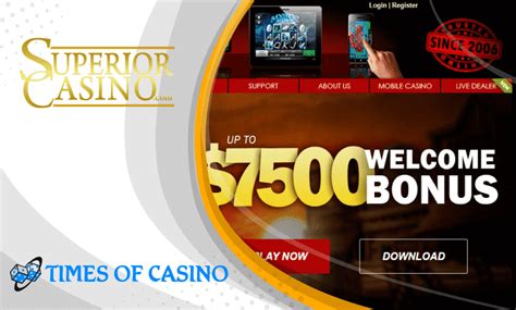 superior casino reviews - superior casino scam